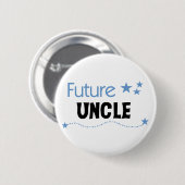 Toekomstige oom ronde button 5,7 cm (Voorkant /achterkant)