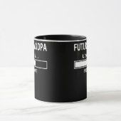 Toekomstige opa-lading eerste opa-dag mok (Midden)