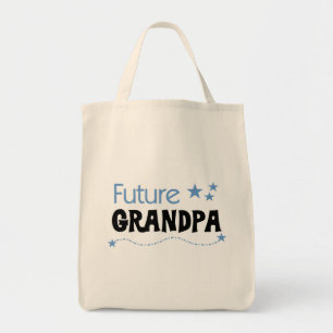 Toekomstige opa-shirts en cadeaus tote bag