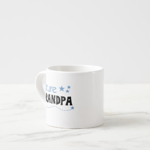 Toekomstige opa-shirts en cadeautjes espresso kop