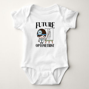 Toekomstige Optometrist Baby Boy Romper