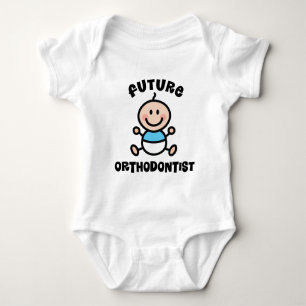 Toekomstige orthodontist Baby Gift Romper