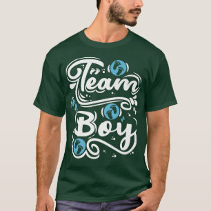 Toekomstige ouders Team Boy Baby Gender onthullen T-shirt