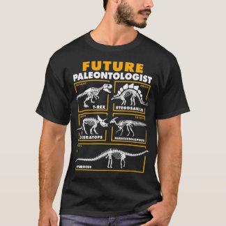 Toekomstige paleontoloog Dinosaur Fossil Paleontol T-shirt