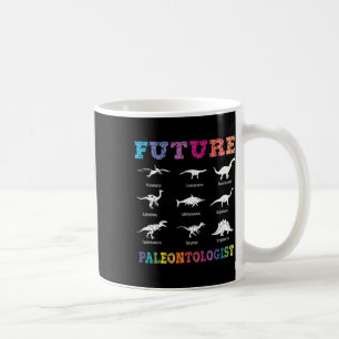 Toekomstige paleontoloog paleontologie dinosauriër koffiemok