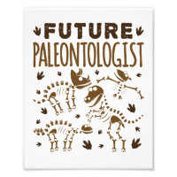 Toekomstige paleontoloog Paleontology Dinosaur Bot