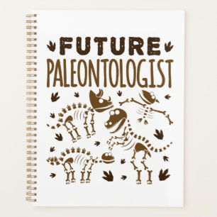 Toekomstige paleontoloog Paleontology Dinosaur Bot Planner