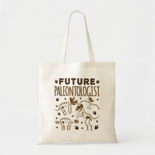 Toekomstige paleontoloog Paleontology Dinosaur Bot Tote Bag