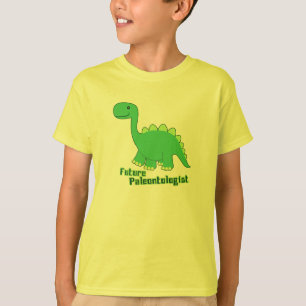 Toekomstige paleontoloog t-shirt