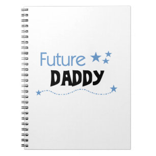 Toekomstige papa geschenken notitieboek