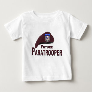 Toekomstige paratrooper Beret Baby T-Shir