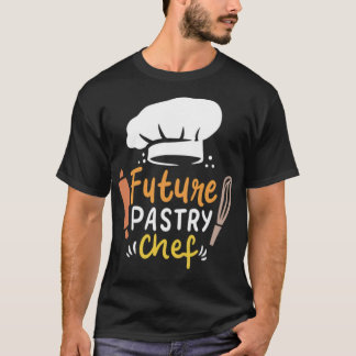 Toekomstige Pastry Chef Cake Decorator Funny Color T-shirt