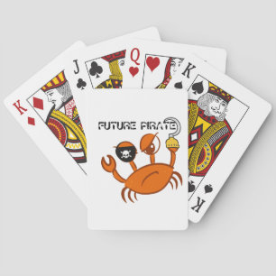 Toekomstige persoonlijke gepersonaliseerde Cute Cr Pokerkaarten