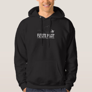 Toekomstige piloot A Passievliegtuig Hoodie
