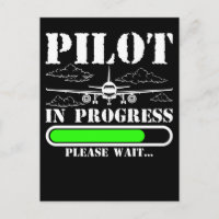 Toekomstige piloot voor het laden van het vliegtui