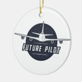 Toekomstige Pilot Ornament (Links)