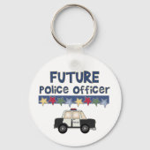 Toekomstige politieambtenaar sleutelhanger (Voorkant)