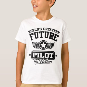 Toekomstige proef in actie t-shirt