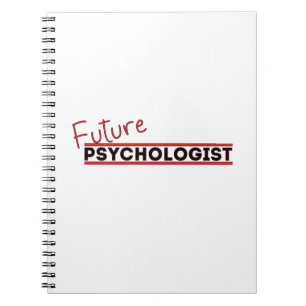 Toekomstige psycholoog notitieboek