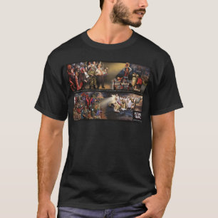 Toekomstige Quake Mural/Revelelote Dark Shirt