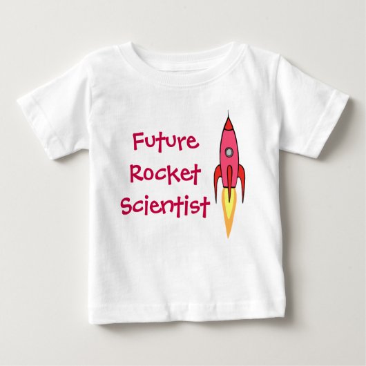 Toekomstige raketwetenschapper Pink Rocket Ship Fe (Voorkant)