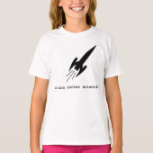 toekomstige raketwetenschapper t-shirt (Voorkant)