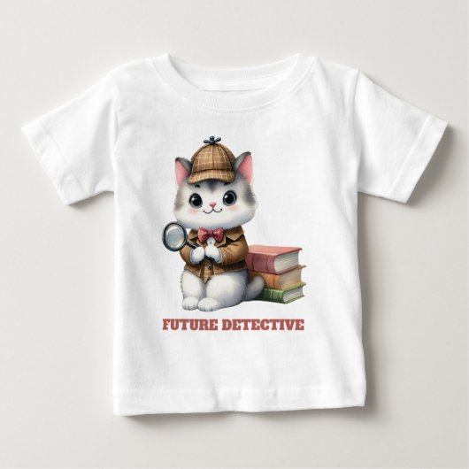 Toekomstige rechercheur Kitten (Voorkant)