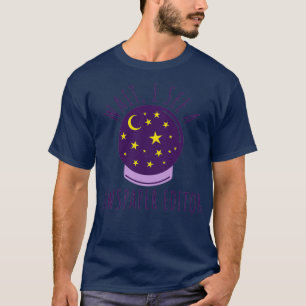 Toekomstige redacteur Afstuderen cadeaus T-shirt