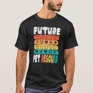Toekomstige Redder van Dieren Honden Reddingsdier T-shirt