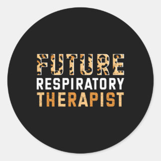 Toekomstige respiratoire therapeut RT student Ronde Sticker