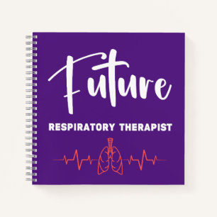 Toekomstige respiratoire therapeutische therapie m notitieboek