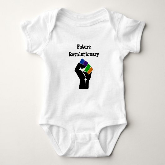 Toekomstige revolutionaire onsie romper (Voorkant)