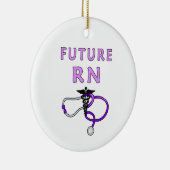 Toekomstige RN Keramisch Ornament (Rechts)