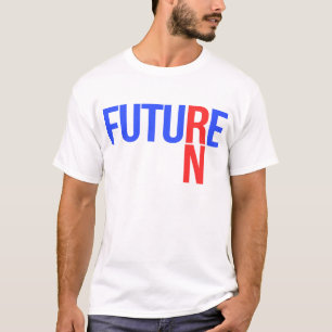 TOEKOMSTIGE RN (wit) T-shirt