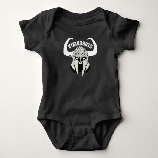 Toekomstige Robotica Ingenieur Baby Body Romper (Voorkant)
