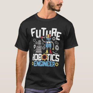 Toekomstige Roboticaingenieur - Engineering Robot T-shirt
