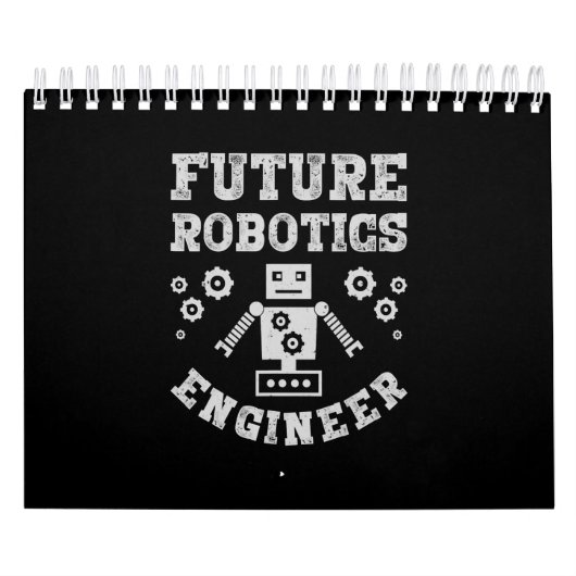 Toekomstige Robotics Engineer Funny Robot Engineer Kalender (Hoes)