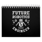 Toekomstige Robotics Engineer Funny Robot Engineer Kalender (Hoes)