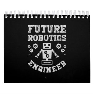 Toekomstige Robotics Engineer Funny Robot Engineer Kalender
