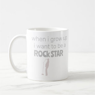 Toekomstige Rockster Koffiemok
