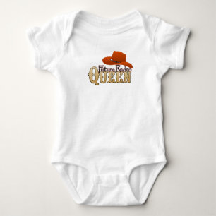 Toekomstige Rodeo Queen Baby Romper