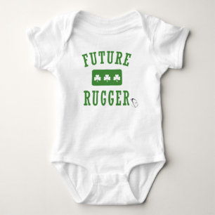 Toekomstige Rugger - Iers (jbRUGBY) Romper