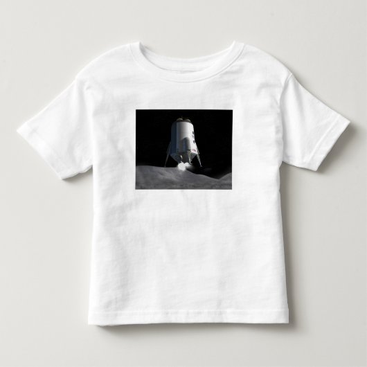 Toekomstige ruimteverkenningsmissies 12 kinder shirts (Voorkant)