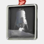 Toekomstige ruimteverkenningsmissies 12 metalen ornament (Links)