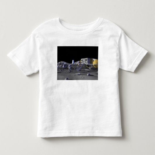 Toekomstige ruimteverkenningsmissies 13 kinder shirts (Voorkant)