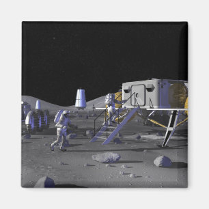 Toekomstige ruimteverkenningsmissies 13 magneet