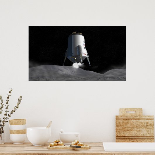 Toekomstige ruimteverkenningsmissies 2 poster (Keuken)