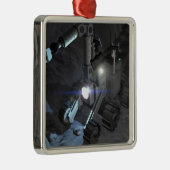 Toekomstige ruimteverkenningsmissies 6 metalen ornament (Rechts)