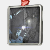 Toekomstige ruimteverkenningsmissies 6 metalen ornament (Links)