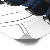 Toekomstige ruimteverkenningsmissies 8 poster (Hoek)